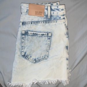 Blue Savvy light blue denim shorts